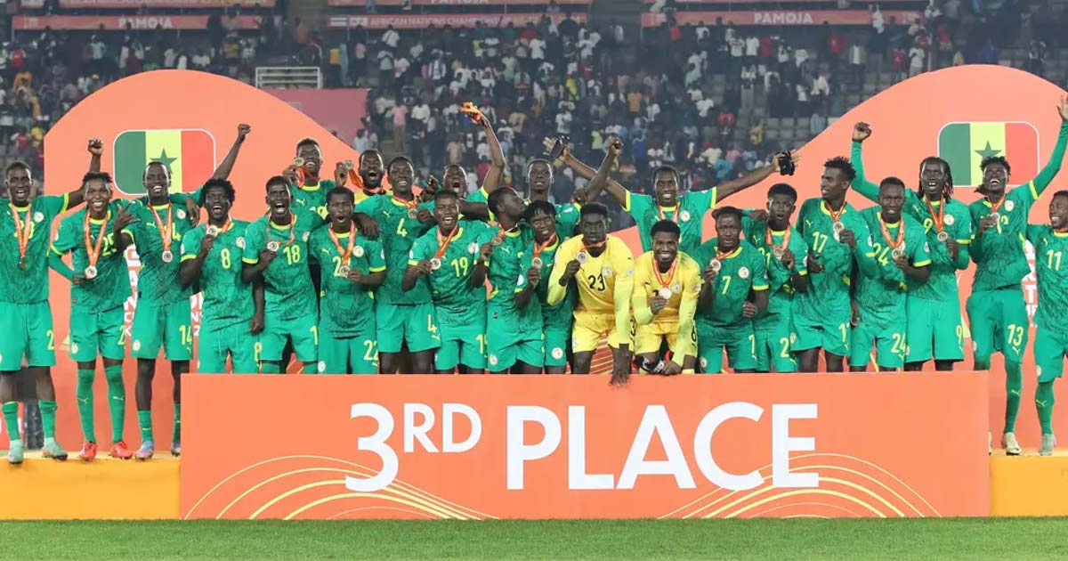 السنغال تكسر السودان بركلات الترجيح وتحسم برونزية "الشان"