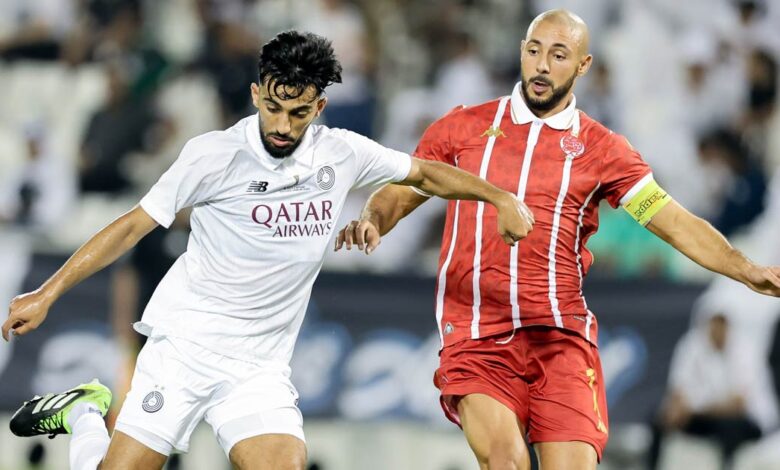 السد يتوج بكأس الأحرار بعد فوزه بركلات الترجيح على الوداد