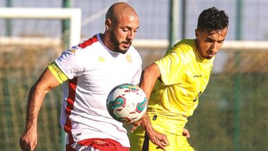 الوداد يتفوق على المغرب الفاسي وديًا بثنائية الواسطي والزمراوي