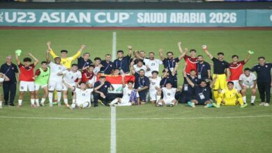 العراق يوجه صفعة قوية لسلطنة عُمان في تصفيات آسيا تحت 23 عاماً