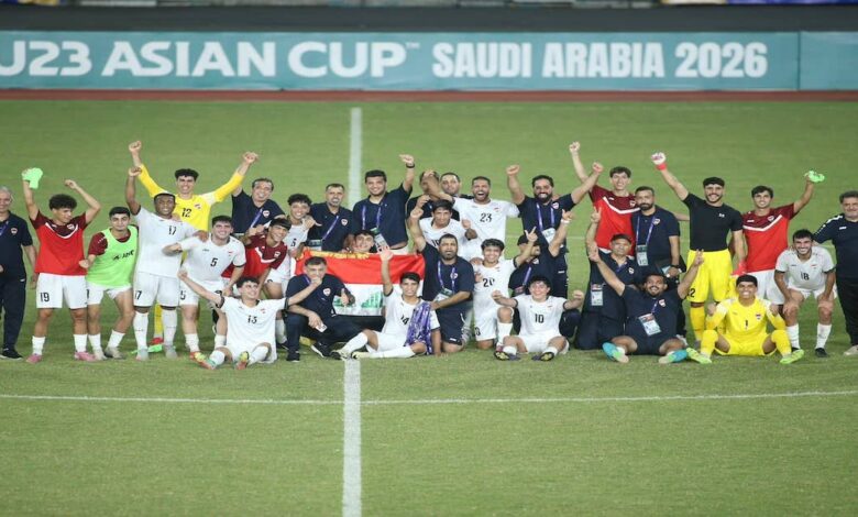 العراق يوجه صفعة قوية لسلطنة عُمان في تصفيات آسيا تحت 23 عاماً