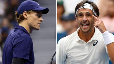 بث مباشر تنس.. مشاهدة مباراة يانيك سينر ولورينزو موسيتي في بطولة أمريكا المفتوحة