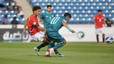 منتخب مصر للشباب يُودع كأس الخليج العربي بعد الخسارة من العراق