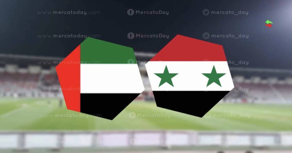 بث مباشر.. مشاهدة مباراة سوريا والإمارات الودية في تحضيرات ملحق تصفيات المونديال