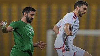 بسلاح الركلات الثابتة.. الإمارات تفتتح تحضيرات الملحق بقلب الطاولة على سوريا