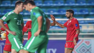 هدف قاتل يُهدى عُمان بطاقة نصف نهائي كأس وسط آسيا على حساب تركمنستان