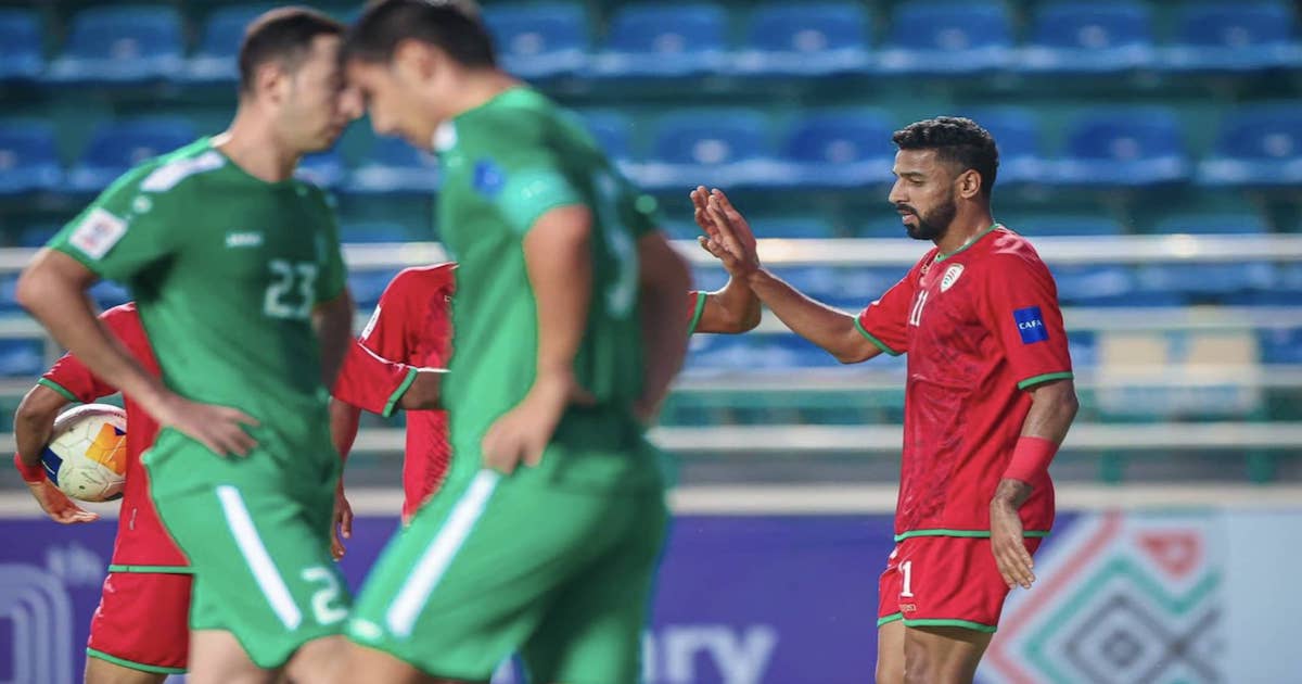هدف قاتل يُهدى عُمان بطاقة نصف نهائي كأس وسط آسيا على حساب تركمنستان