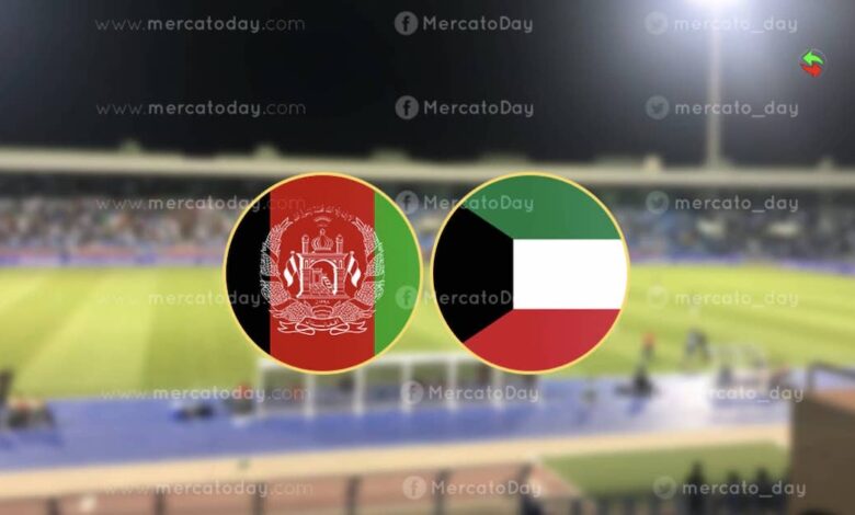 مشاهدة بث مباشر مباراة الكويت وأفغانستان في تصفيات كأس آسيا تحت 23 عاماً