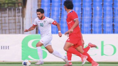 بريمونتادا أمام نيبال.. الأولمبي السوري يتصدر مجموعته ويطرق أبواب كأس آسيا تحت 23 عاماً