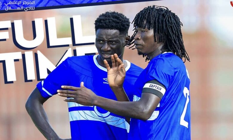 الهلال السوداني يُحبط أنصاره بتعادل جديد في بطولة سيكافا أمام الأهلي مدني