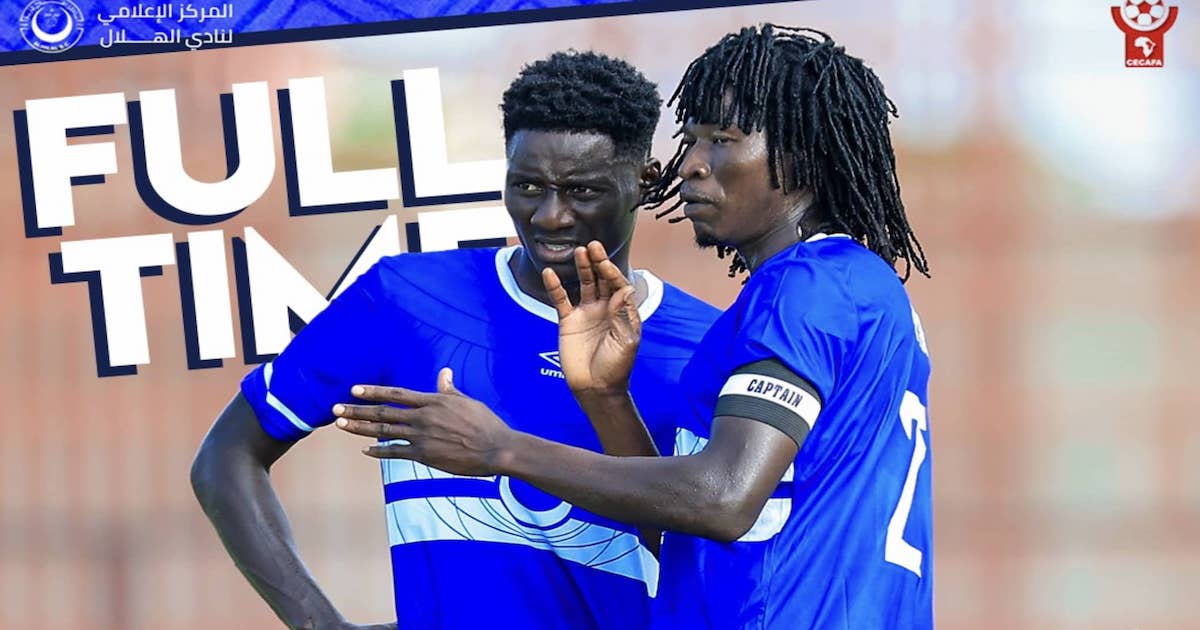 الهلال السوداني يُحبط أنصاره بتعادل جديد في بطولة سيكافا أمام الأهلي مدني
