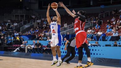 كرة سلة.. جورجيا تُفجر مفاجأة بإقصاء فرنسا من ثمن نهائي كأس أوروبا