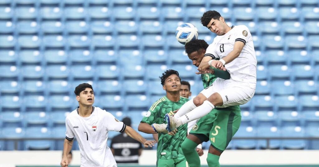 صهيب هوساوي يُفسد عودة العراق ويقود السعودية لنهائي كأس الخليج للشباب