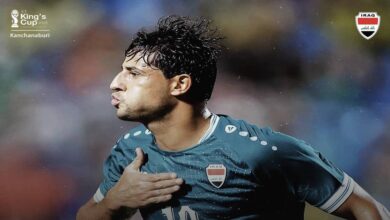 رغم التعرض لطردين.. العراق يستعيد كأس ملك تايلاند برأسية ذهبية لمهند علي ميمي