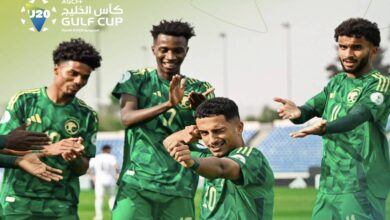 صهيب هوساوي يُفسد عودة العراق ويقود السعودية لنهائي كأس الخليج للشباب