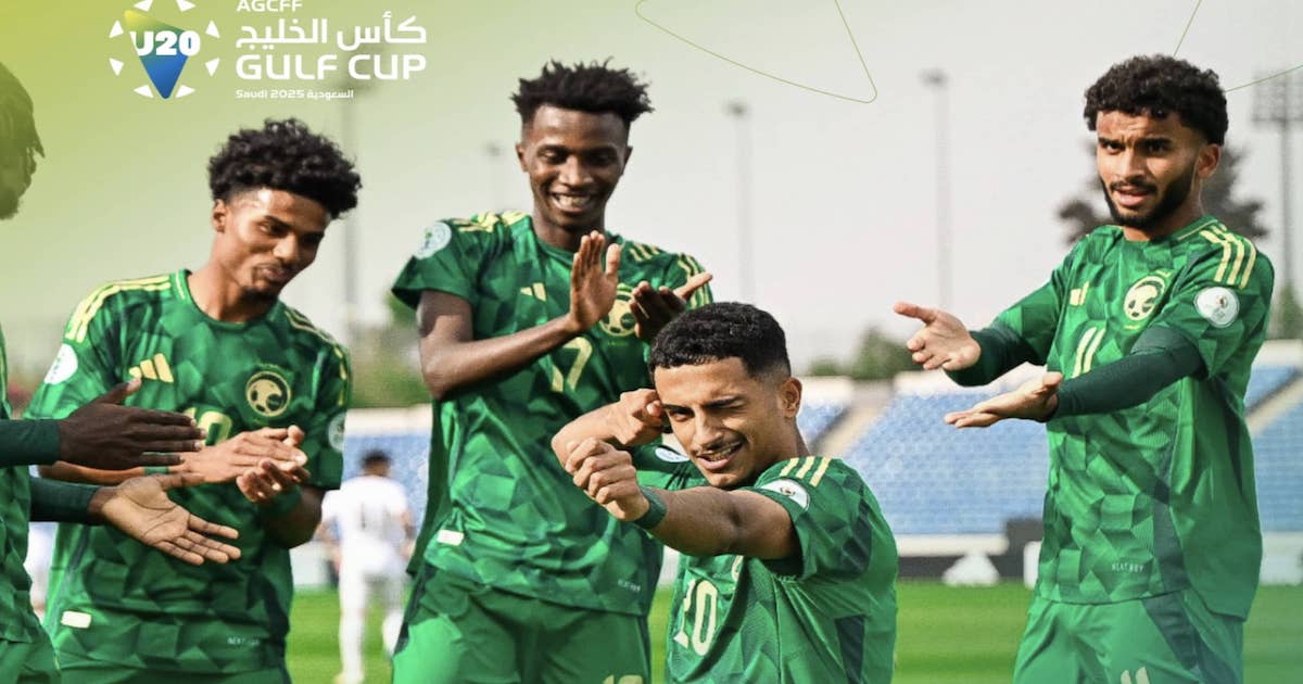 صهيب هوساوي يُفسد عودة العراق ويقود السعودية لنهائي كأس الخليج للشباب