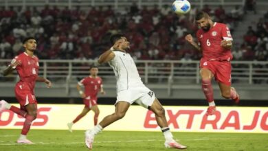 دفاع لبنان يكبح هجوم إندونيسيا في لقاء سلبي بتحضيرات تصفيات آسيا والملحق