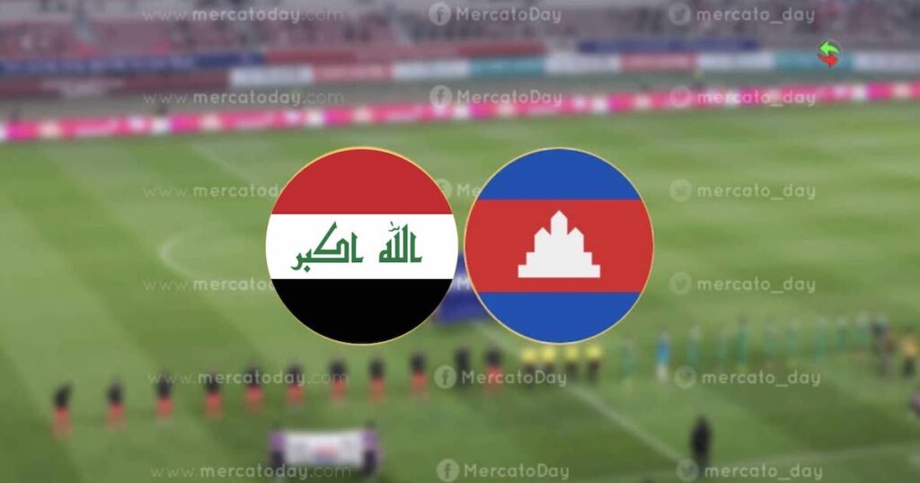 بث مباشر.. مشاهدة لعبة العراق وكمبوديا في تصفيات كأس آسيا تحت 23 عاماً