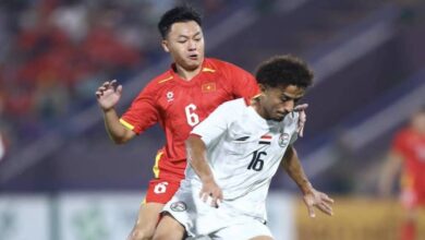 أولمبي فيتنام يُوقف انتصارات اليمن ويعلن تأهله المباشر إلى كأس آسيا تحت 23 عاماً