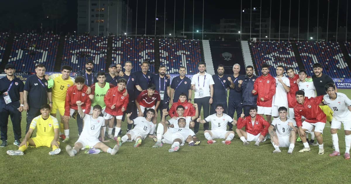 الأولمبي العراقي يكتفي بالتعادل مع كمبوديا ويحقق التأهل لنهائيات كأس آسيا تحت 23 عاماً