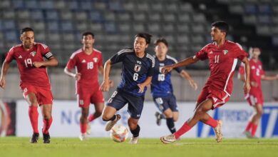 اليابان تُعاقب الكويت على تقدمها وترد بنصف دستة لتبلغ كأس آسيا تحت 23 عاماً بالعلامة الكاملة