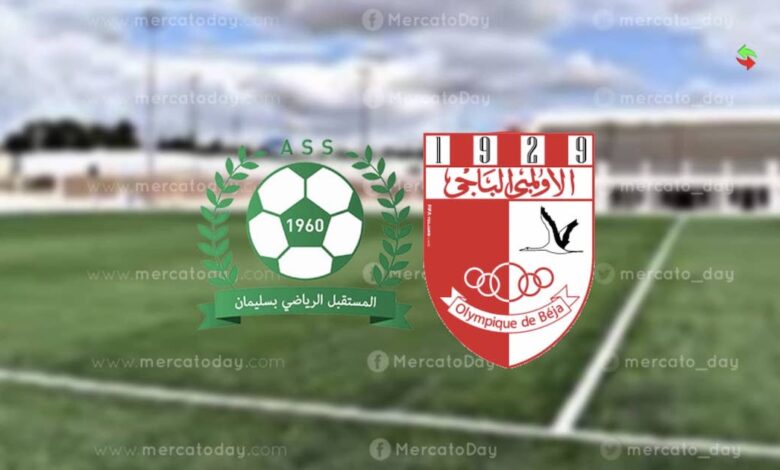 بث مباشر.. مشاهدة مباراة الأولمبي الباجي ومستقبل سليمان في الدوري التونسي