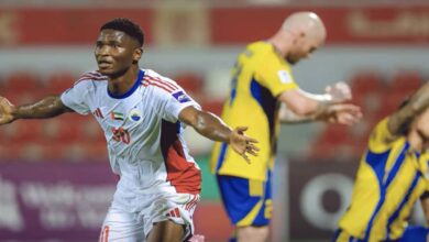 الشارقة يخطف ثلاث نقاط ثمينة من الغرافة بريمونتادا مثيرة في افتتاح دوري أبطال آسيا للنخبة