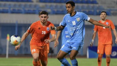 برأسية مشعل الشمري.. كاظمة يُفاجئ السالمية في افتتاح الدوري الكويتي