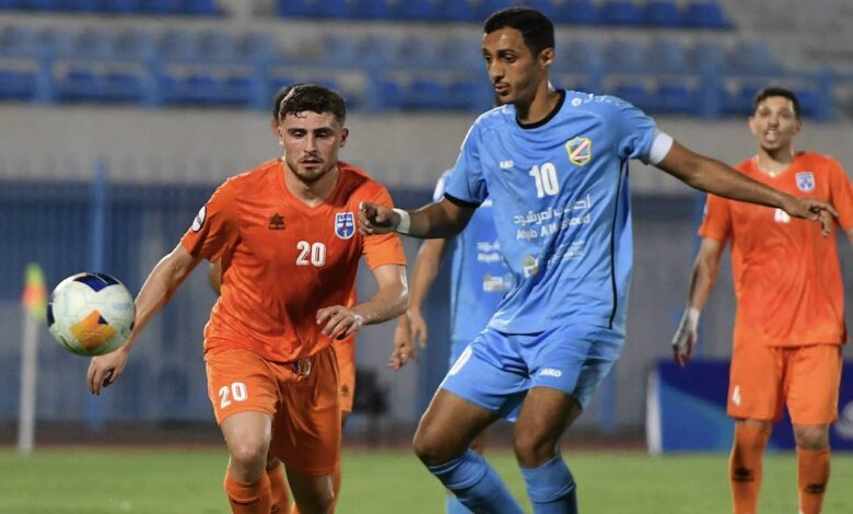 برأسية مشعل الشمري.. كاظمة يُفاجئ السالمية في افتتاح الدوري الكويتي