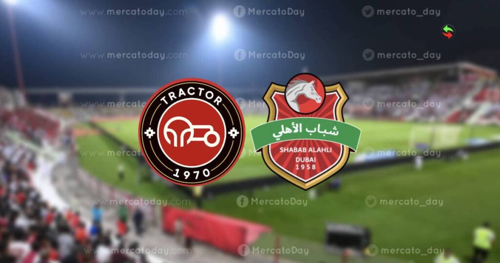 بث مباشر.. مشاهدة مباراة شباب الأهلي دبي وتراكتور سازي في دوري أبطال آسيا للنخبة