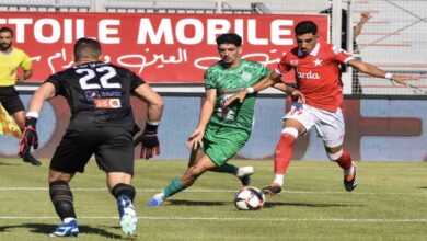 فوز ملحمي لشبيبة القيروان "الثائر" أمام النجم الساحلي في سوسة