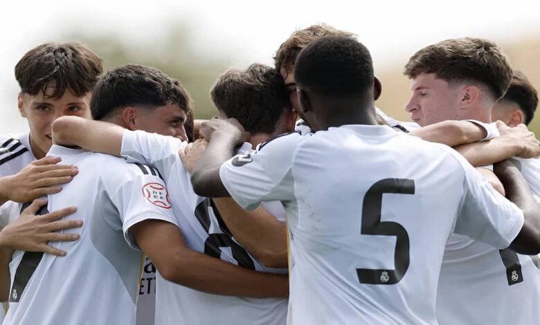 شباب ريال مدريد ينتصرون على مارسيليا بريمونتادا في دوري أبطال أوروبا تحت 19 عاماً