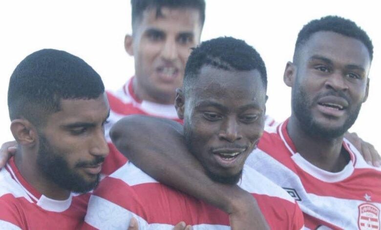 فوز سهل للنادي الإفريقي على شبيبة العمران في الشاذلي زويتن