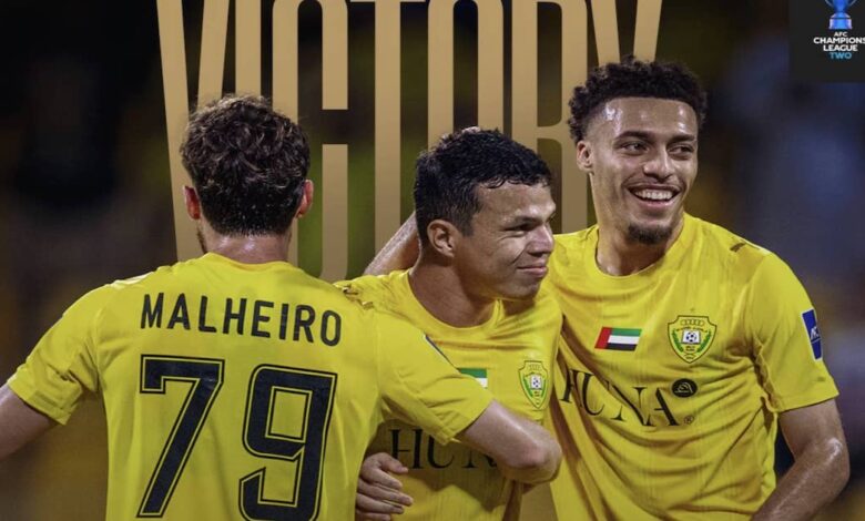 الوصل الإماراتي يُهين استقلال طهران الإيراني بسباعية في دوري أبطال آسيا 2