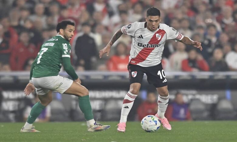 ريفر بليت يخسر في المونومينتال أمام بالميراس بذهاب ربع نهائي كوبا ليبرتادوريس