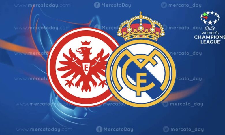 بث مباشر.. مشاهدة مباراة سيدات ريال مدريد وفرانكفورت في دوري أبطال أوروبا