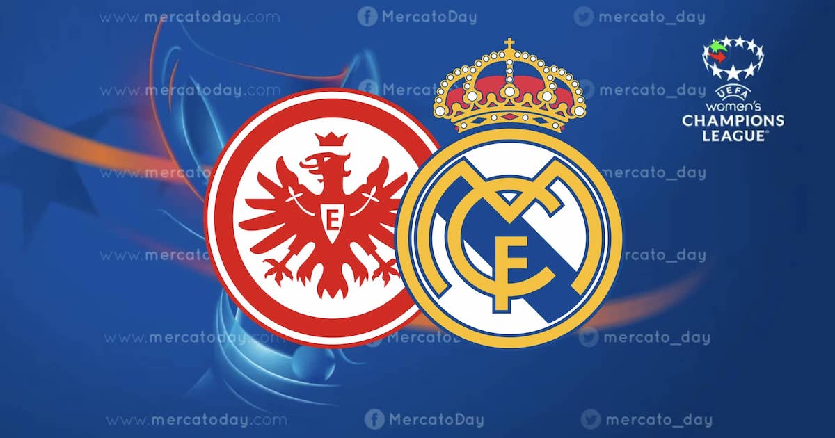 بث مباشر.. مشاهدة مباراة سيدات ريال مدريد وفرانكفورت في دوري أبطال أوروبا
