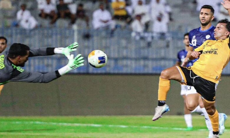 "الذهب لا يصدأ".. بدر المطوع ينقذ نقطة للقادسية أمام الشباب "المنقوص"