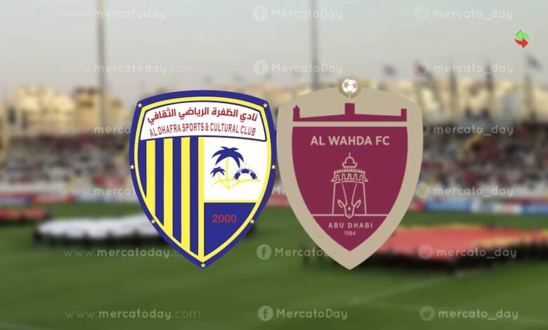 بث مباشر.. مشاهدة مباراة الوحدة والظفرة في الدوري الإماراتي