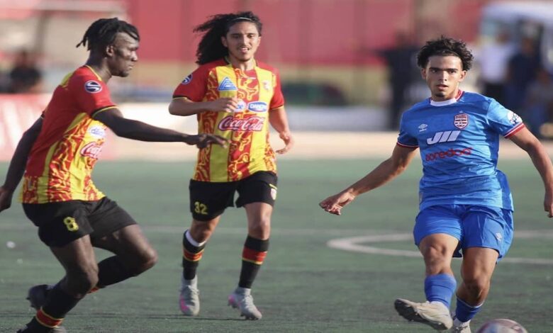 أحمد أولاد باهية يُهدي نجم نجم المتلوي فوزاً هاماً أمام النادي الإفريقي