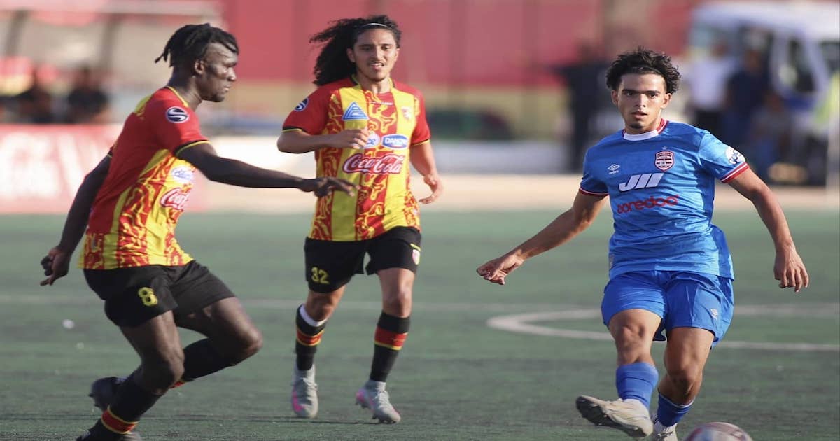 أحمد أولاد باهية يُهدي نجم نجم المتلوي فوزاً هاماً أمام النادي الإفريقي