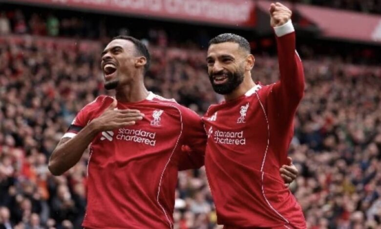غرافنبرخ يقود ليفربول لهزيمة إيفرتون في ديربي الميرسيسايد