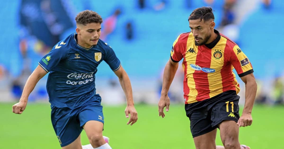 بثنائية شهاب الجبالي ودانهو.. الترجي يستعيد توازنه في الدوري بهزيمة الأولمبي الباجي