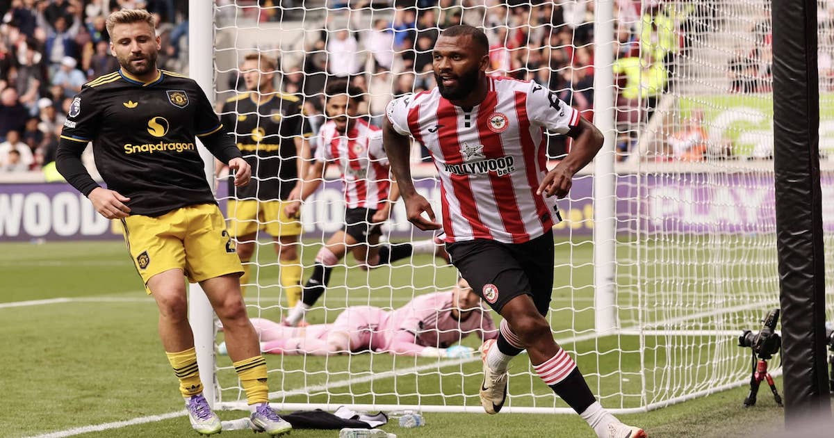 برينتفورد يُعيد الشك لمانشستر يونايتد في الدوري الإنجليزي