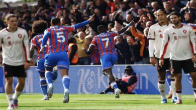 كريستال بالاس يؤكد عقدته لليفربول ويُكبده أول خسارة في البريمييرليغ