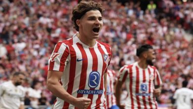 أتلتيكو مدريد يصفع الريال بخماسية.. وتشابي ألونسو يفشل في أول اختبار حقيقي