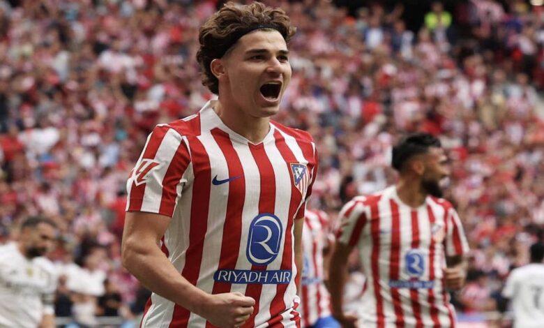 أتلتيكو مدريد يصفع الريال بخماسية.. وتشابي ألونسو يفشل في أول اختبار حقيقي