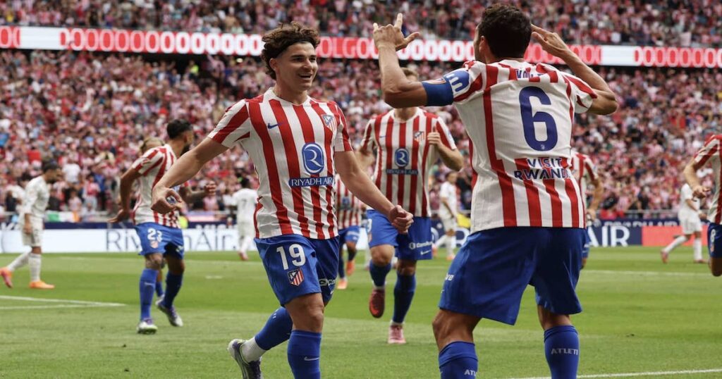 أتلتيكو مدريد يصفع الريال بخماسية.. وتشابي ألونسو يفشل في أول اختبار حقيقي