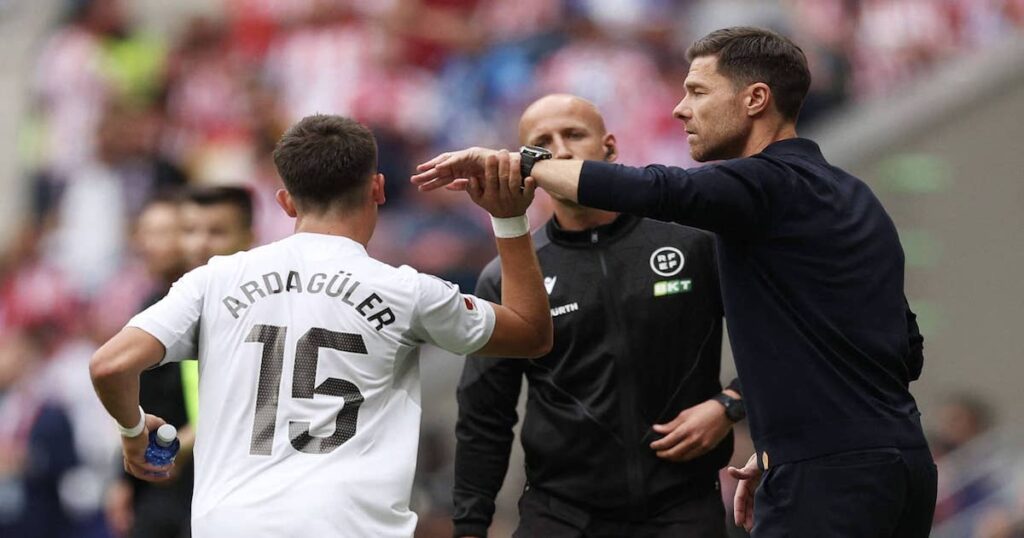 أتلتيكو مدريد يصفع الريال بخماسية.. وتشابي ألونسو يفشل في أول اختبار حقيقي