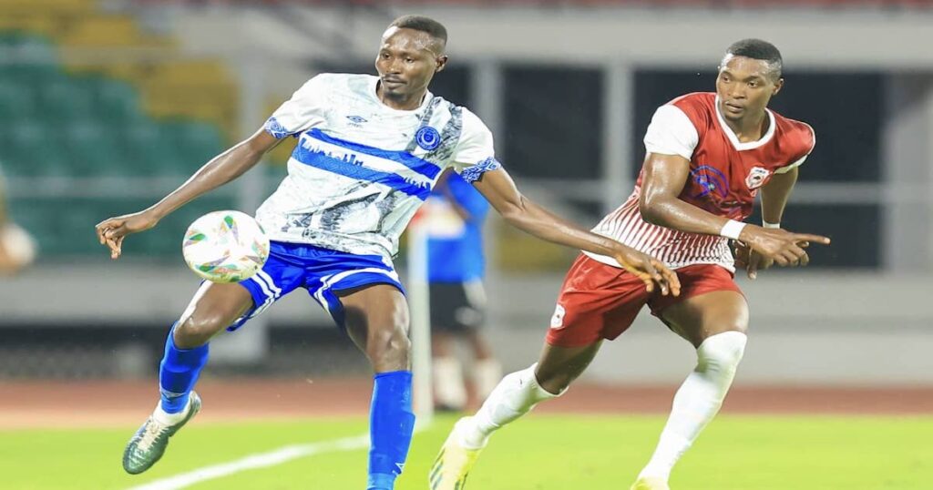 صعود بشق الأنفس.. الهلال يفلت من قبضة جاموس ويبلغ التأهيلي الحاسم بدوري أبطال إفريقيا